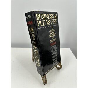 Business And Pleasure EUROPE By Peter Finkbeiner Z. (BB1)